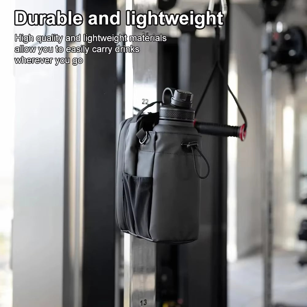 Elevate Your Workout with Our Stylish Large Capacity Magnetic Gym Bag - Perfect for Hydration and Organization!