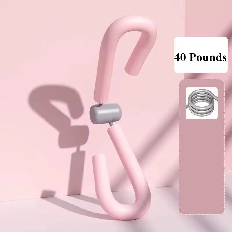Thigh Master Home Fitness Equipment for Arm and Inner Thigh Toning and Leg Exercise