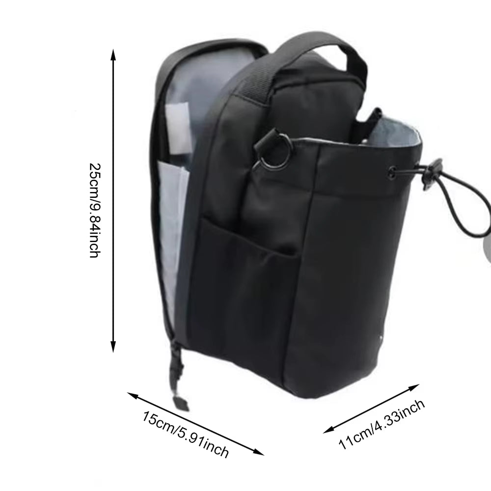 Elevate Your Workout with Our Stylish Large Capacity Magnetic Gym Bag - Perfect for Hydration and Organization!