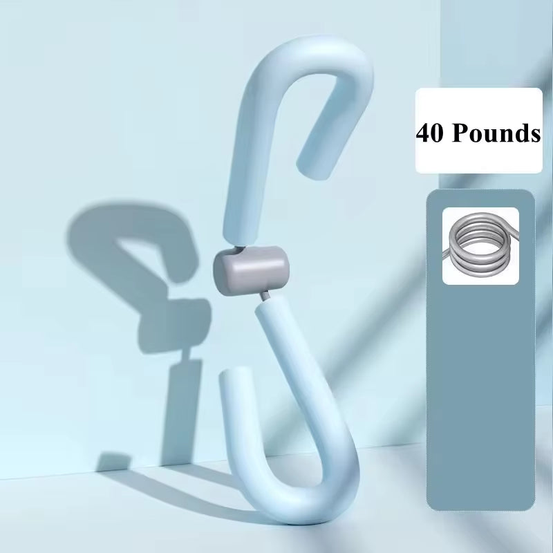 Thigh Master Home Fitness Equipment for Arm and Inner Thigh Toning and Leg Exercise