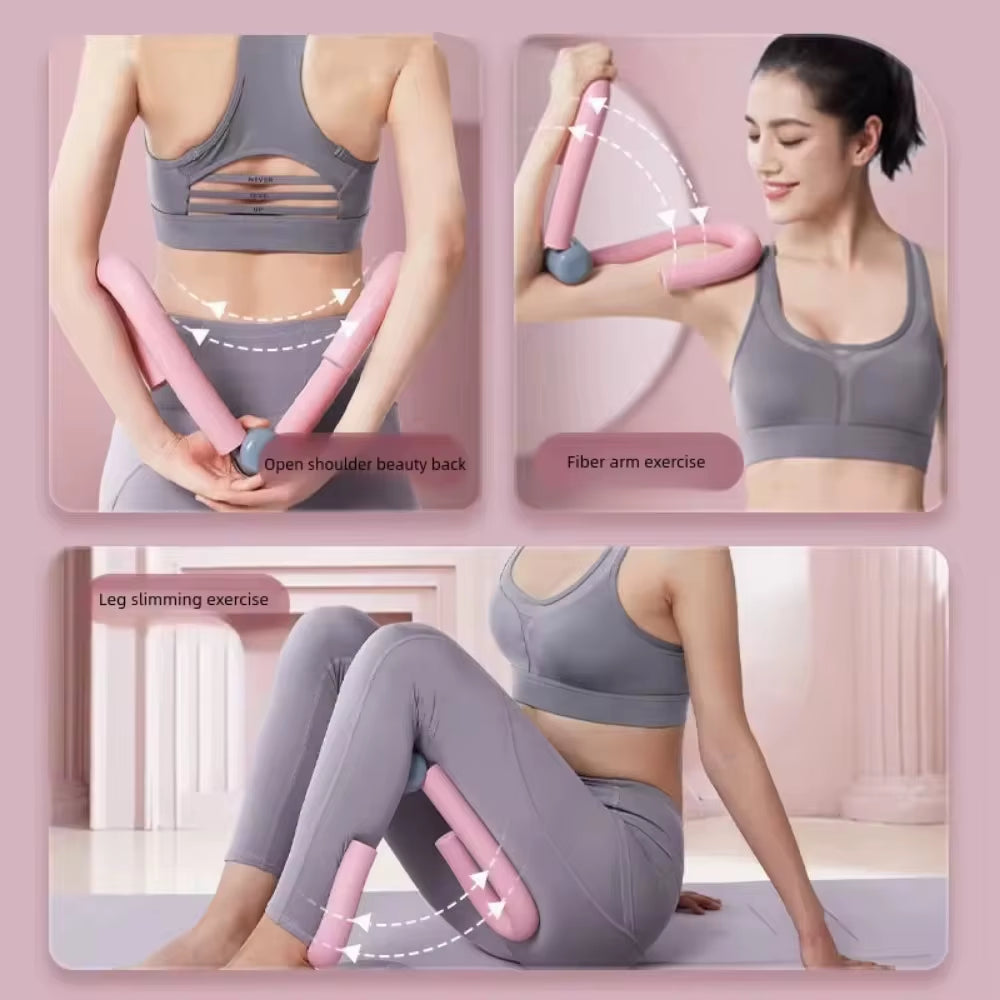 Thigh Master Home Fitness Equipment for Arm and Inner Thigh Toning and Leg Exercise