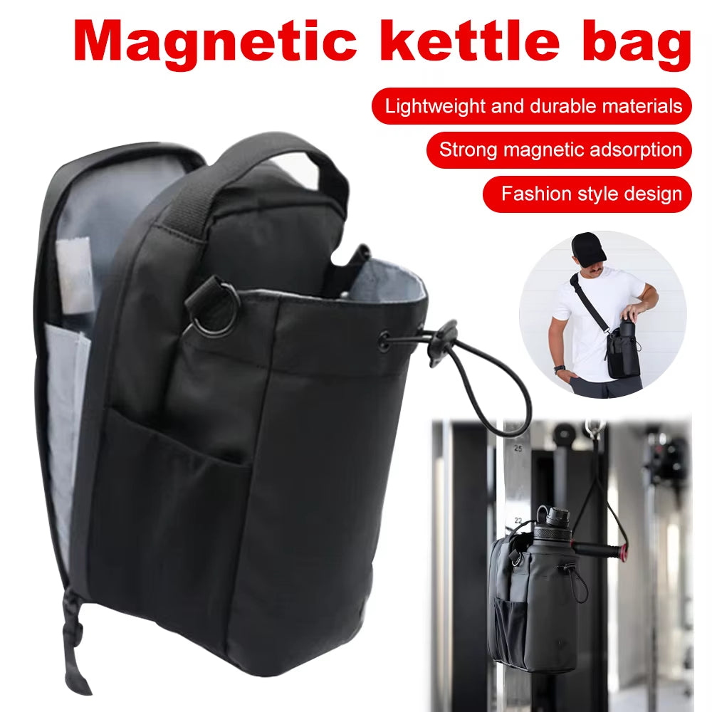 Elevate Your Workout with Our Stylish Large Capacity Magnetic Gym Bag - Perfect for Hydration and Organization!