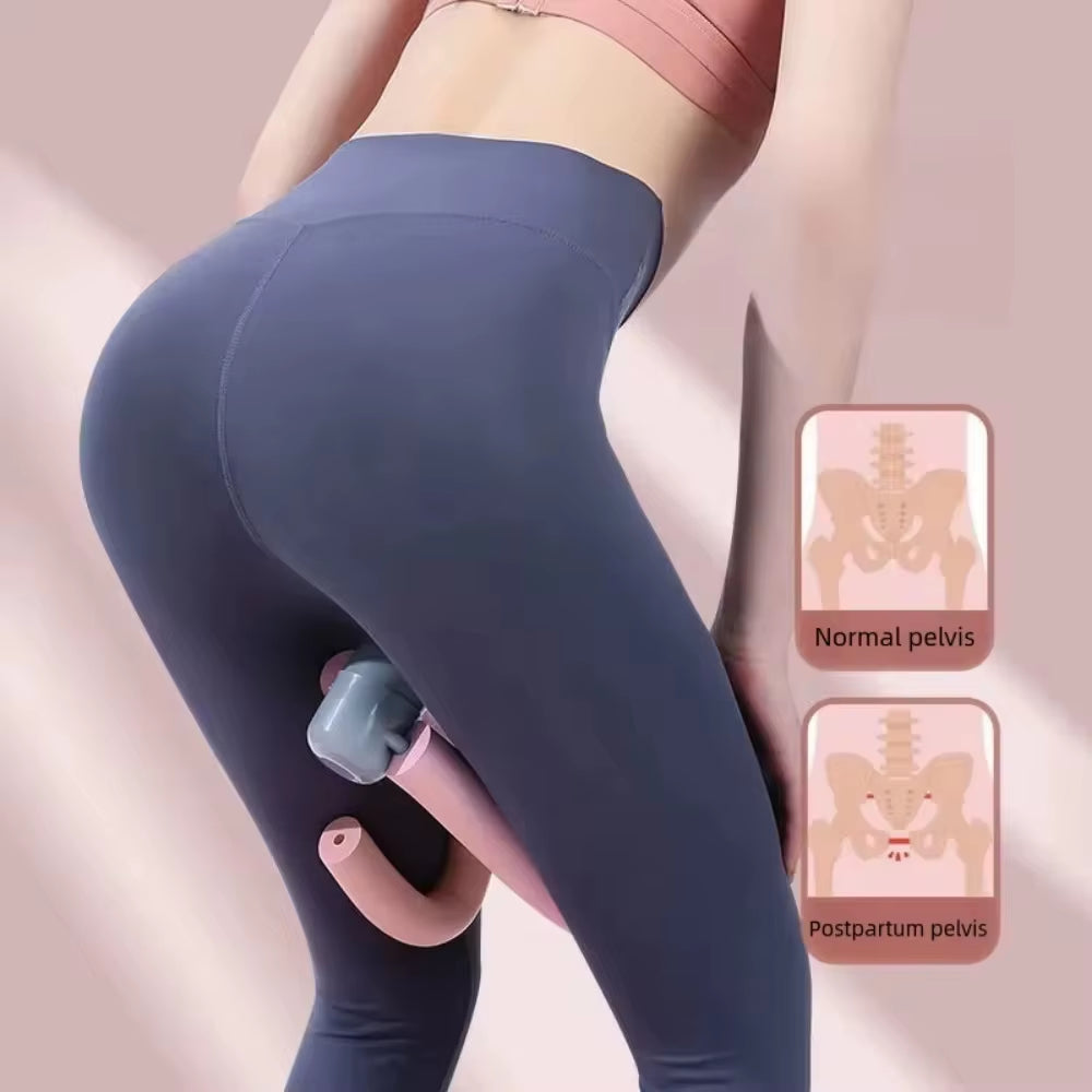 Thigh Master Home Fitness Equipment for Arm and Inner Thigh Toning and Leg Exercise