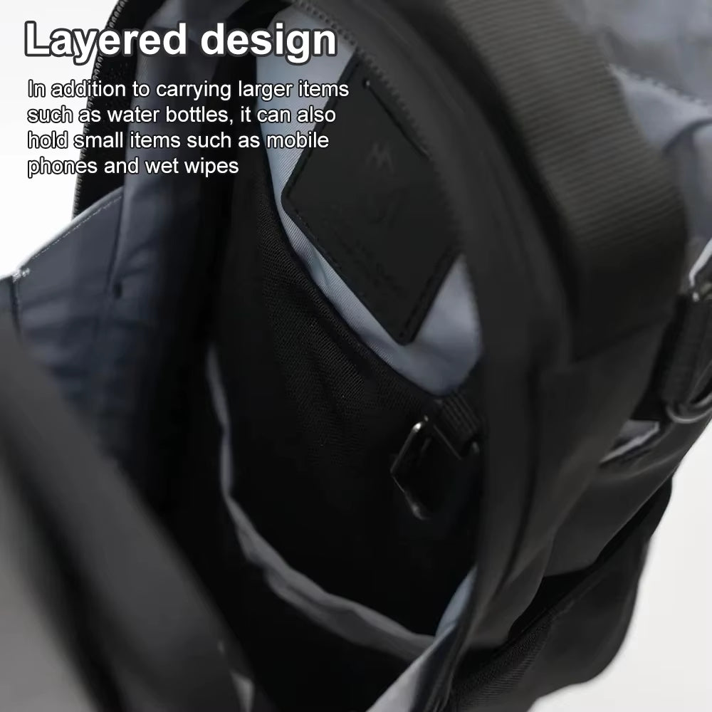 Elevate Your Workout with Our Stylish Large Capacity Magnetic Gym Bag - Perfect for Hydration and Organization!