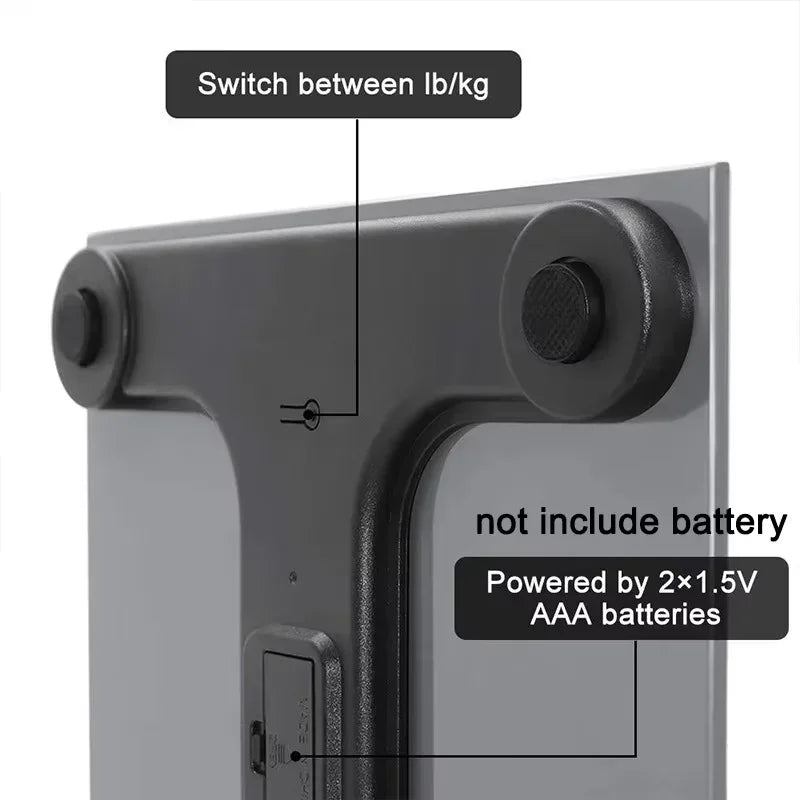 High-precision weight scale for weight loss can be connected to mobile phone intelligent and accurate Bluetooth body fat scale
