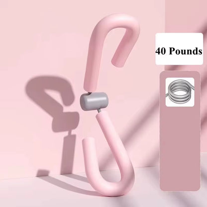 Thigh Master Home Fitness Equipment for Arm and Inner Thigh Toning and Leg Exercise