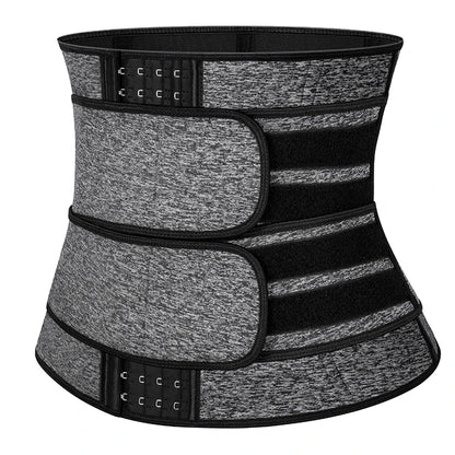 Vensslim Men Waist Trainer Body Shapers Slimming Belt Sheath Weight Loss Belly Cinchers Workout Trimmer Corset Sauna Sweat Strap