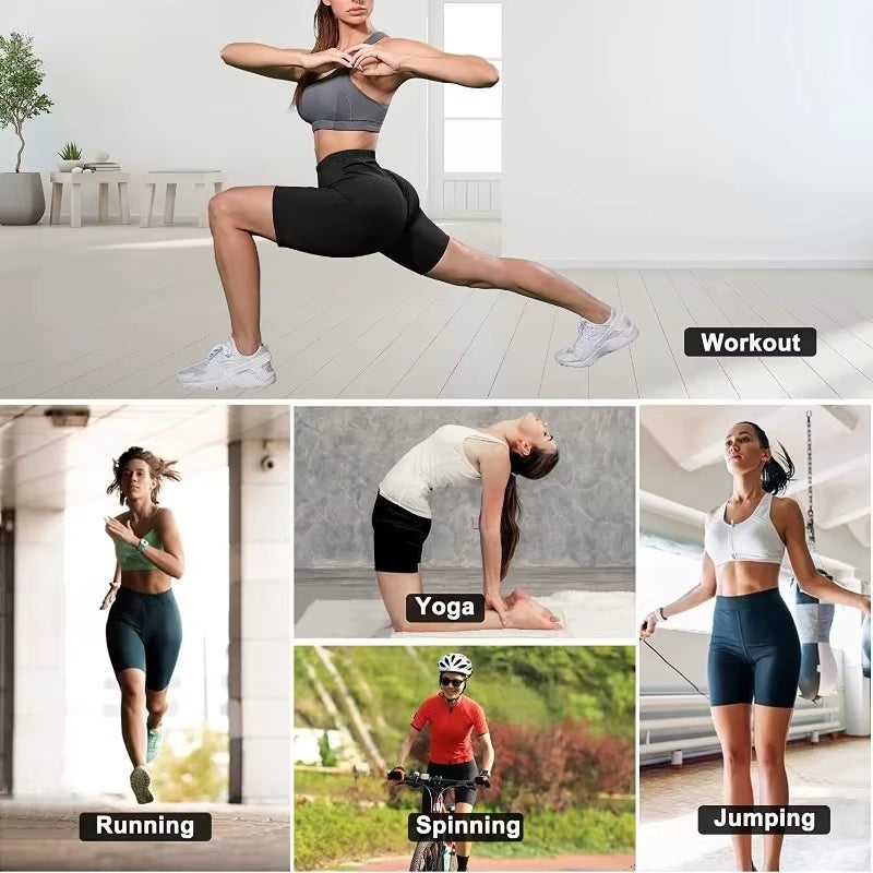 Fat Burning Shorts Compression Leggings Slimming Pants Long Waist Trainer Sweat Hot Thermo Weight Loss Women Trimmer