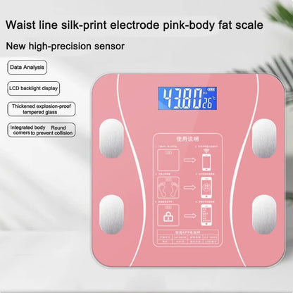 High-Precision Weight Scale for Weight Loss Can Be Connected to Mobile Phone Intelligent and Accurate Bluetooth Body Fat Scale