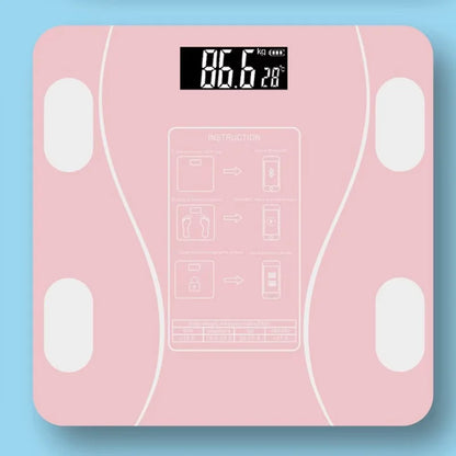 High-Precision Weight Scale for Weight Loss Can Be Connected to Mobile Phone Intelligent and Accurate Bluetooth Body Fat Scale