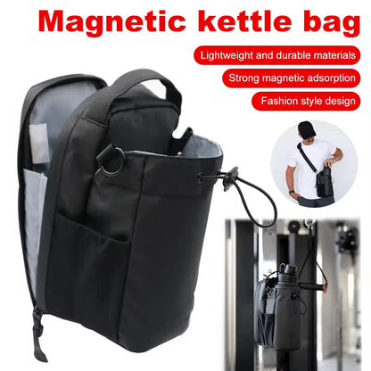 Elevate Your Workout with Our Stylish Large Capacity Magnetic Gym Bag - Perfect for Hydration and Organization!