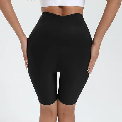 Fat Burning Shorts Compression Leggings Slimming Pants Long Waist Trainer Sweat Hot Thermo Weight Loss Women Trimmer