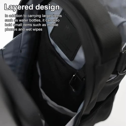 Elevate Your Workout with Our Stylish Large Capacity Magnetic Gym Bag - Perfect for Hydration and Organization!