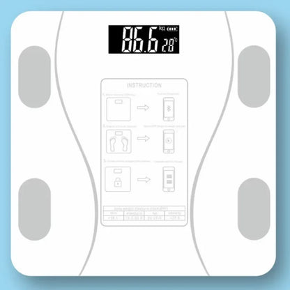 High-precision weight scale for weight loss can be connected to mobile phone intelligent and accurate Bluetooth body fat scale