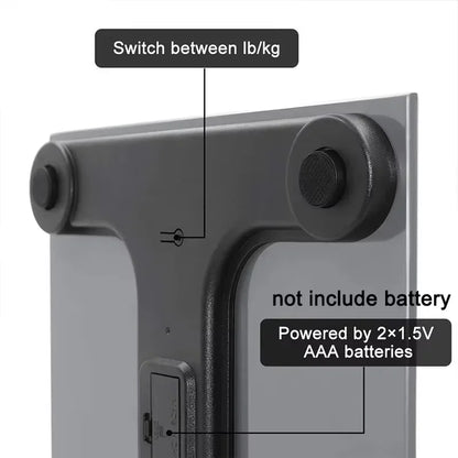 High-precision weight scale for weight loss can be connected to mobile phone intelligent and accurate Bluetooth body fat scale